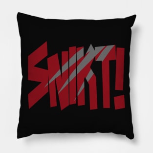 Snikt! Pillow