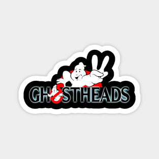 Ghostheads 2 Magnet