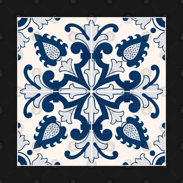 Traditional Portuguese glazed tiles by homydesign