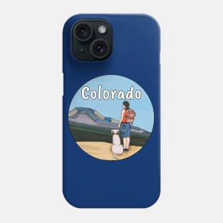 Hiking Colorado Phone Case
