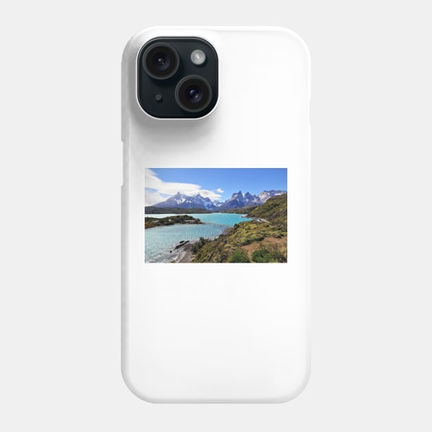 Torres del Paine - Puerto Natales, Chile Phone Case by holgermader