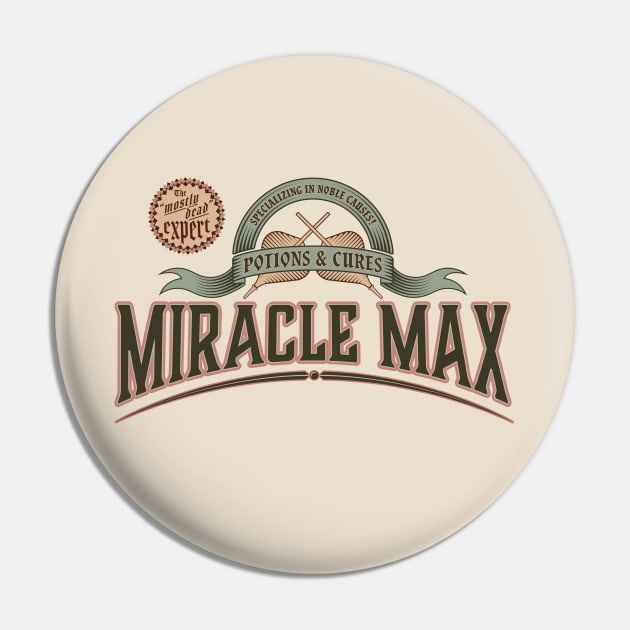 Miracle Max Pin by CuriousCurios