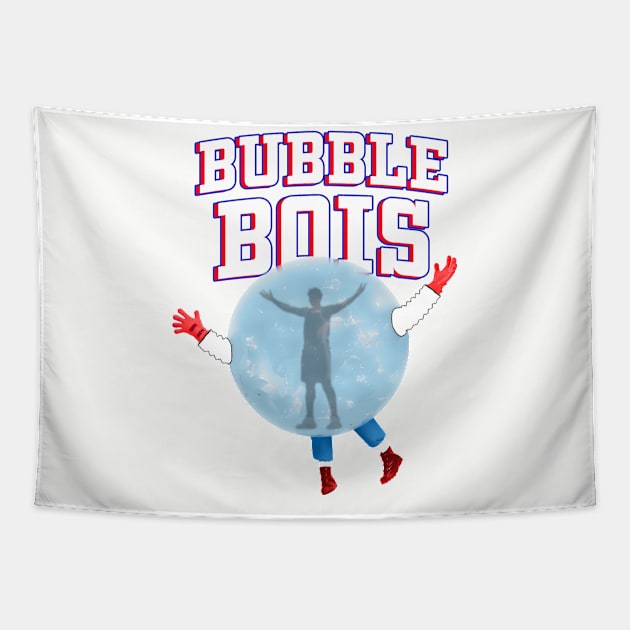 Our Bubbly Bois Tapestry by OptionaliTEES