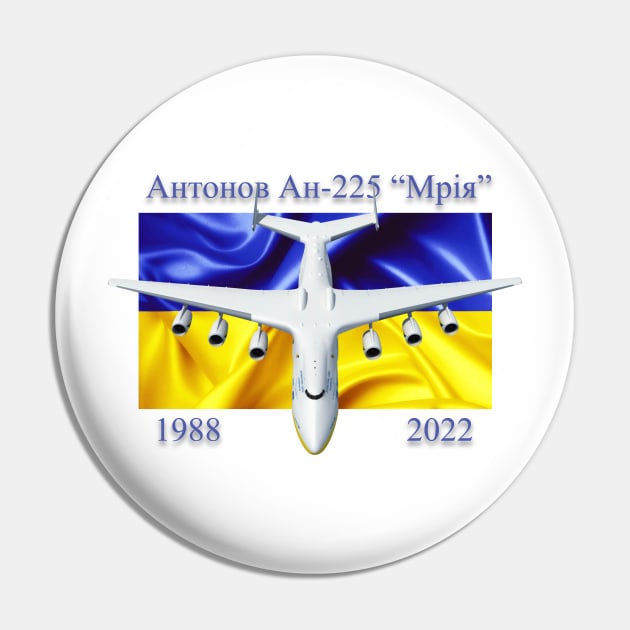 An-225 Mriya Pin by Caravele