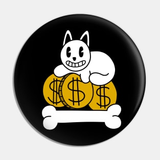 Pirate Cat's Riches Pin