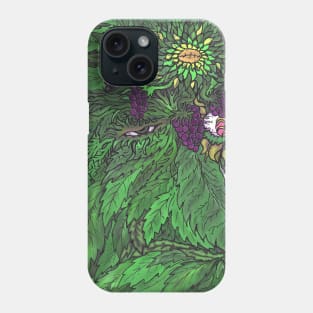 The Green Man Grieves Phone Case