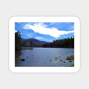 Loch an Eilean II Magnet