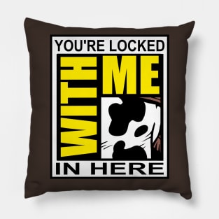 Detective Con Pillow