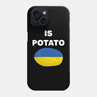 Is potato ukraine Phone Case