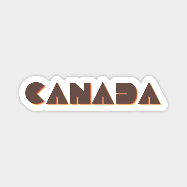 Canada! Magnet by MysticTimeline