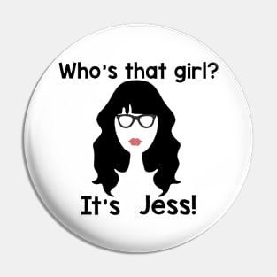 New girl it's Jess theme song Pin