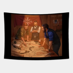 Strategy Meeting Tapestry