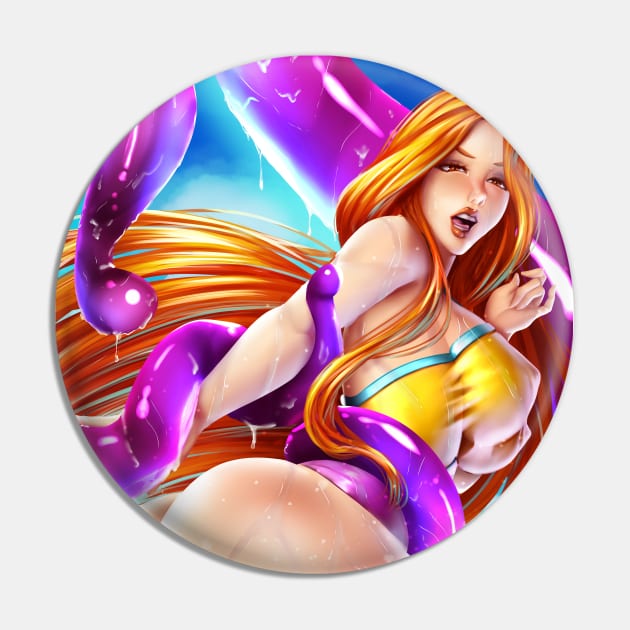 Pool Party Leona Pin by DDxDD