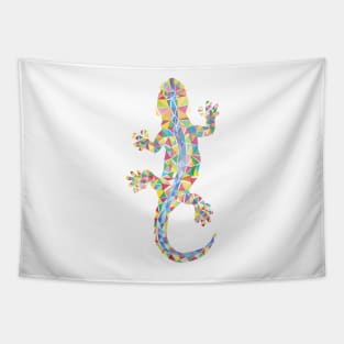 Barcelona City Lizard Tapestry