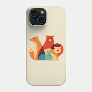 Minimalist Animals Phone Case