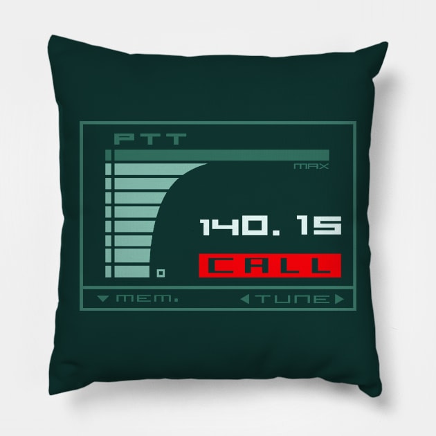 Meryl Call Pillow by BuckRogers