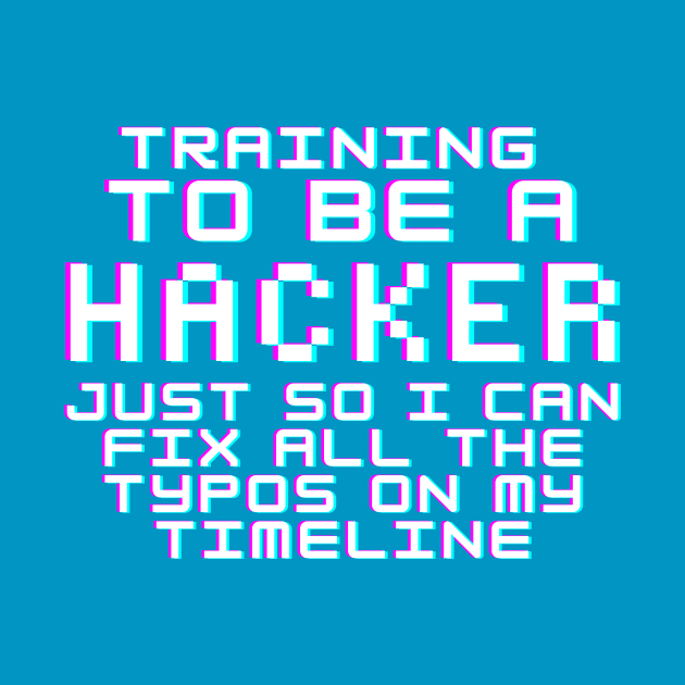 Training To Be A Hacker by Samax