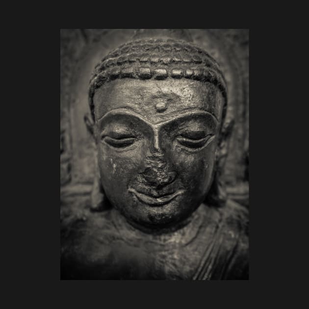 Ancient Buddha Statue by mrdoomits