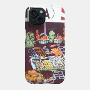 Modern Face On A Timeless Commerce, Jericho, Israel Phone Case