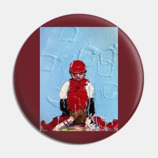 Carlton Fisk Pin