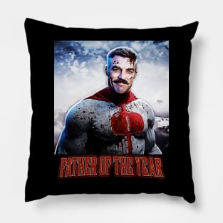 Father of the Year Pillow