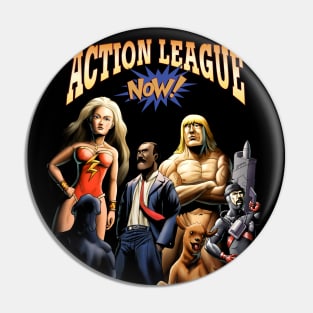 Action League Now Pin
