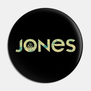 Jones Snowboard Pin
