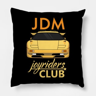 Japanese (JDM) Joyriders Club Pillow