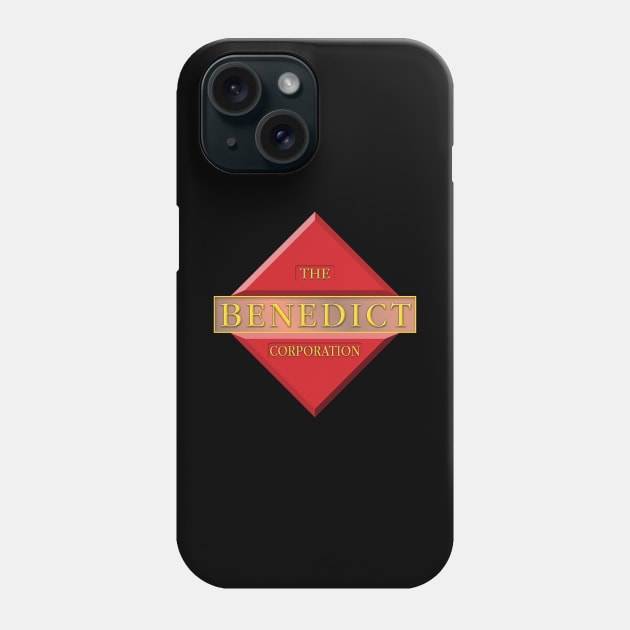 The Benedict Corporation Phone Case by WhatProductionsBobcaygeon