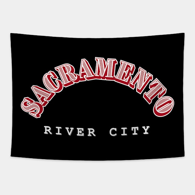 Sacramento: River City Tapestry by Heartfeltarts