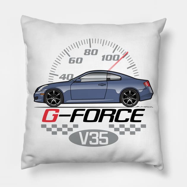 G-Force Pillow by JRCustoms44