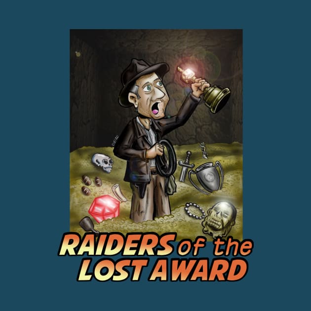 Raider of the los tAward by CIZDIBUJOS