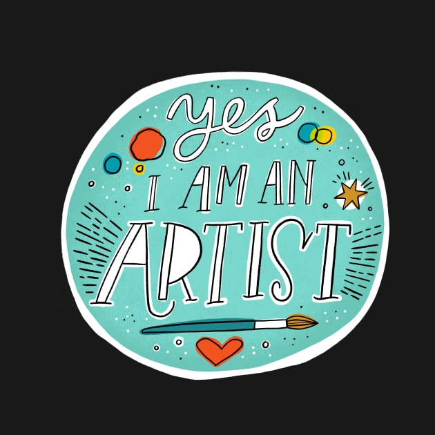 Yes I am an artist by CynthiaF