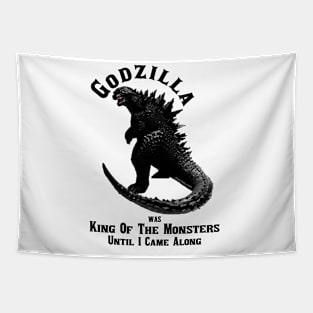 Godzilla Tapestry