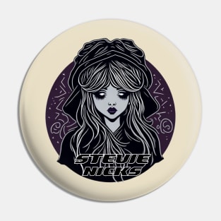 Stevie Nicks Cute Pin