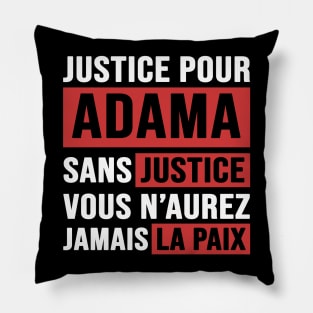 Justice Pour ADAMA Pillow