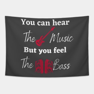 Music and bass Tapestry