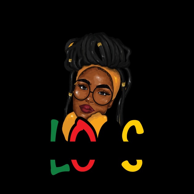 Glasses Make Me Sexy Locs Make Me Dangerous Black Women by anesanlbenitez