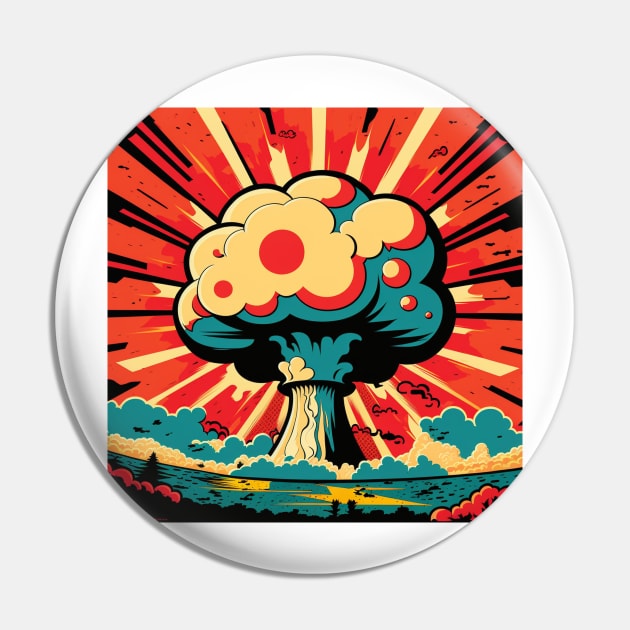 Atomic Pop 3 Pin by AstroRisq