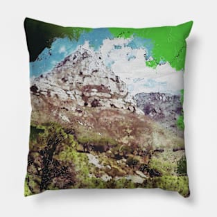 Table Mountain Pillow