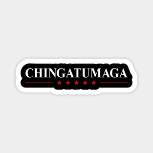 Chingatumaga Magnet