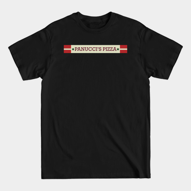 Disover Panucci's Pizza in Old New York - Futurama - T-Shirt