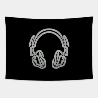 Headphones Tapestry