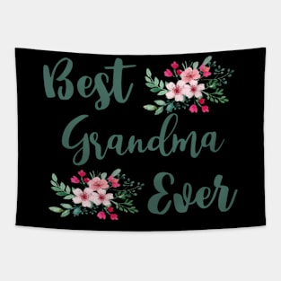 Best Grandma Ever Grandmother Grandma Tapestry