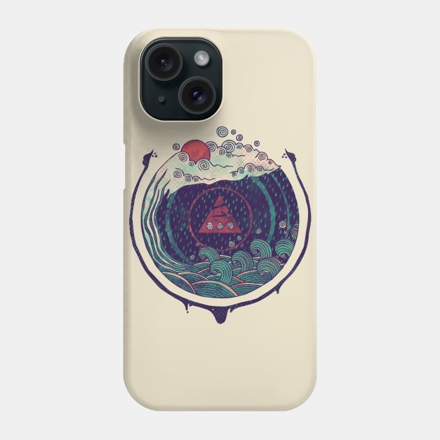 Water Phone Case by againstbound