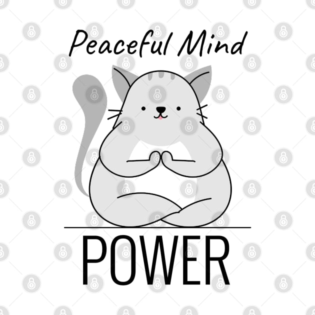 Peaceful mind power by Harry C