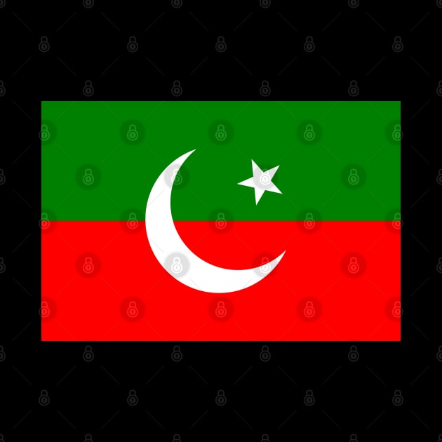 PTI Flag by valentinahramov