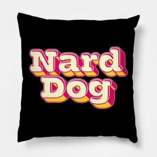 Nard Dog Pillow