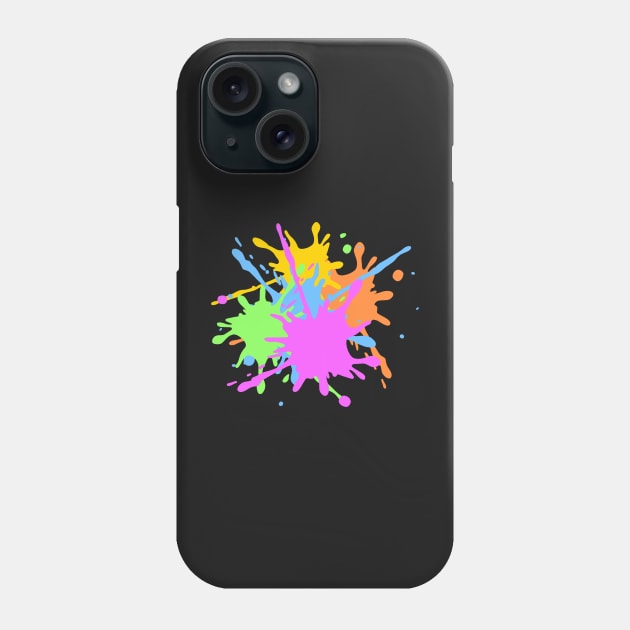 Paintball Phone Case by faiiryliite