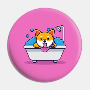 Cute shiba inu Pin